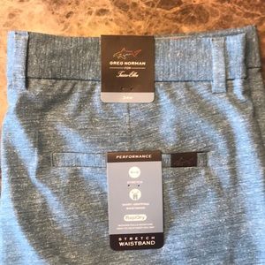 Men’s Shorts NWT- Greg Norman Teal